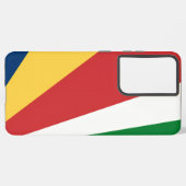 Samsung Galaxy S21 Plus Case Seychelles Colors Hülle (Rückseite (Horizontal))