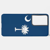 Samsung Galaxy S21 Plus Case South Carolina Flagge Hülle (Rückseite (Horizontal))