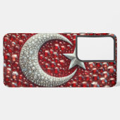 Samsung Galaxy S21 Plus Case Turkiye Farben Hülle (Rückseite (Horizontal))