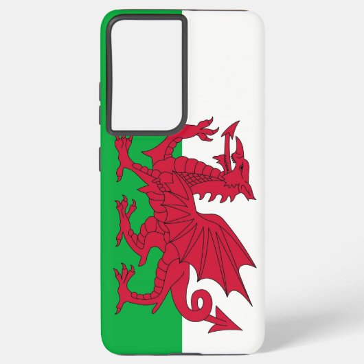 Samsung Galaxy S21 Plus Case Wales Hülle (Rückseite)
