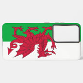 Samsung Galaxy S21 Plus Case Wales Samsung Galaxy Hülle (Rückseite (Horizontal))
