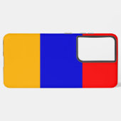 Samsung Galaxy S21 Plus Fall Armenien Samsung Galaxy Hülle (Rückseite (Horizontal))
