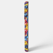 Samsung Galaxy S21 Plus Fall Rumänische Farben Hülle (Linke Seite)