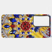 Samsung Galaxy S21 Plus Fall Rumänische Farben Hülle (Rückseite (Horizontal))