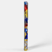 Samsung Galaxy S21 Plus Fall Rumänische Farben Samsung Galaxy Hülle (Rechte Seite)