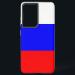 Samsung Galaxy S21 Plus Fall Russland Hülle<br><div class="desc">Das elegante und stilvolle Samsung Galaxy S21 Plus Case mit russischer Flagge. Dieses Produkt ist anpassbar.</div>