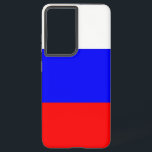 Samsung Galaxy S21 Plus Fall Russland Samsung Galaxy Hülle<br><div class="desc">Das elegante und stilvolle Samsung Galaxy S21 Plus Case mit russischer Flagge. Dieses Produkt ist anpassbar.</div>