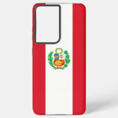 Samsung Galaxy S21 Plus Fall von Peru Hülle (Rückseite)