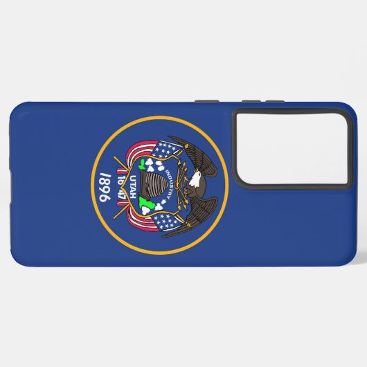 Samsung Galaxy S21 Plus Fall von Utah Hülle (Rückseite (Horizontal))