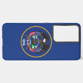 Samsung Galaxy S21 Plus Fall von Utah Samsung Galaxy Hülle (Rückseite (Horizontal))