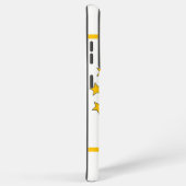 Samsung Galaxy S21 Plus Fallflagge auf Rhode Islan Hülle (Rechte Seite)