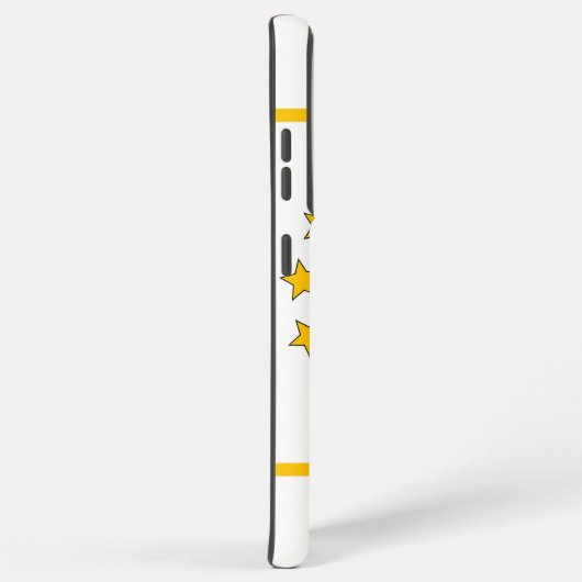 Samsung Galaxy S21 Plus Fallflagge auf Rhode Islan Hülle (Rechte Seite)