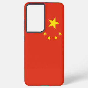 Samsung Galaxy S21 Plus Fallflagge der China Hülle