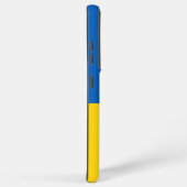 Samsung Galaxy S21 Plus Fallflagge der Ukraine Hülle (Rechte Seite)