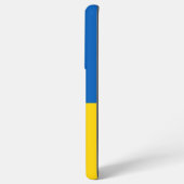 Samsung Galaxy S21 Plus Fallflagge der Ukraine Hülle (Linke Seite)