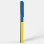 Samsung Galaxy S21 Plus Fallflagge der Ukraine Hülle (Rechte Seite)