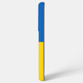 Samsung Galaxy S21 Plus Fallflagge der Ukraine Hülle (Linke Seite)