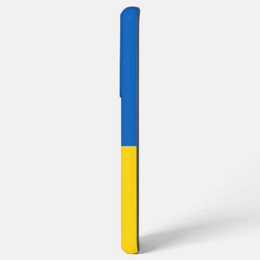 Samsung Galaxy S21 Plus Fallflagge der Ukraine Samsung Galaxy Hülle (Linke Seite)