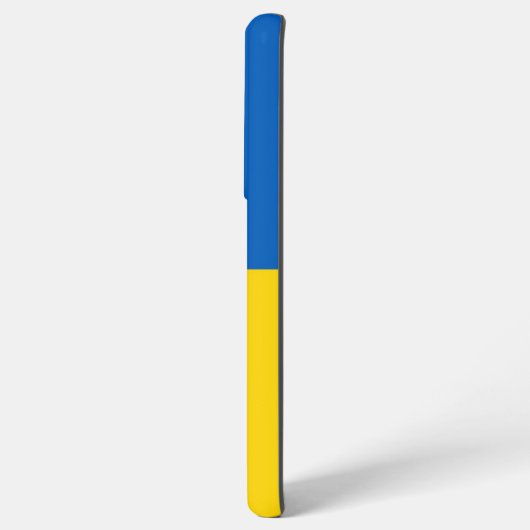 Samsung Galaxy S21 Plus Fallflagge der Ukraine Samsung Galaxy Hülle (Linke Seite)