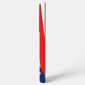 Samsung Galaxy S21 Plus Fallflagge des Ohio Staat Hülle (Linke Seite)