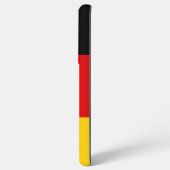 Samsung Galaxy S21 Plus Fallflagge Deutschland Hülle (Linke Seite)