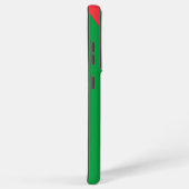 Samsung Galaxy S21 Plus Fallflagge für Palästina Hülle (Rechte Seite)