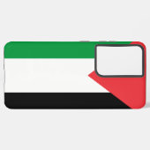 Samsung Galaxy S21 Plus Fallflagge für Palästina Samsung Galaxy Hülle (Rückseite (Horizontal))