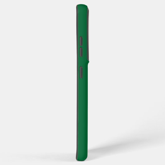 Samsung Galaxy S21 Plus Fallflagge in Algerien Samsung Galaxy Hülle (Rechte Seite)