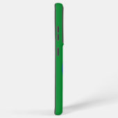 Samsung Galaxy S21 Plus Fallflagge in Äthiopien Hülle (Rechte Seite)