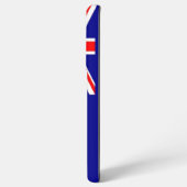 Samsung Galaxy S21 Plus Fallflagge in Australien Samsung Galaxy Hülle (Linke Seite)