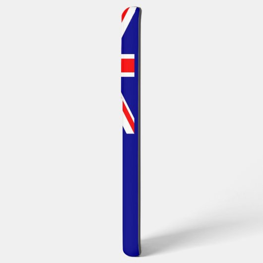 Samsung Galaxy S21 Plus Fallflagge in Australien Samsung Galaxy Hülle (Linke Seite)