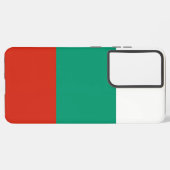 Samsung Galaxy S21 Plus Fallflagge in Bulgarien Samsung Galaxy Hülle (Rückseite (Horizontal))