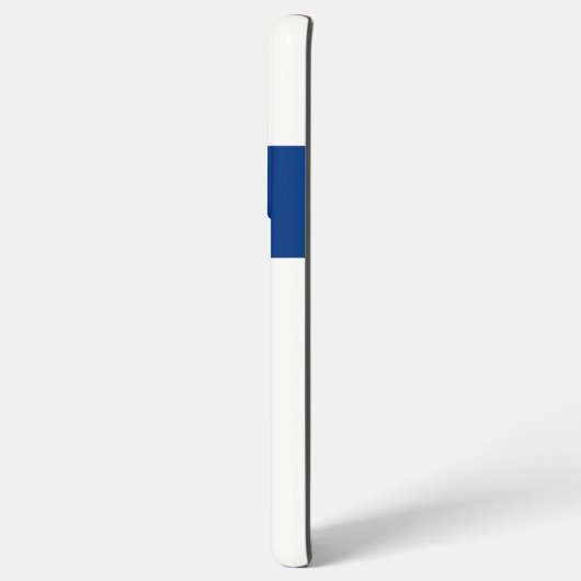 Samsung Galaxy S21 Plus Fallflagge in Finnland Samsung Galaxy Hülle (Linke Seite)