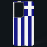 Samsung Galaxy S21 Plus Fallflagge in Griechenland Samsung Galaxy Hülle<br><div class="desc">Das elegante und stilvolle Samsung Galaxy S21 Plus Case mit griechischer Flagge. Dieses Produkt ist anpassbar.</div>