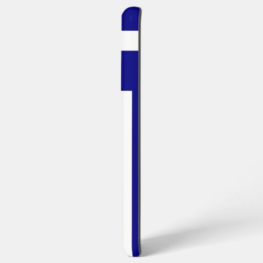 Samsung Galaxy S21 Plus Fallflagge in Griechenland Samsung Galaxy Hülle (Linke Seite)