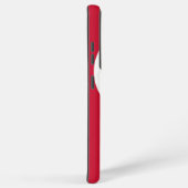 Samsung Galaxy S21 Plus Fallflagge in Grönland Samsung Galaxy Hülle (Rechte Seite)