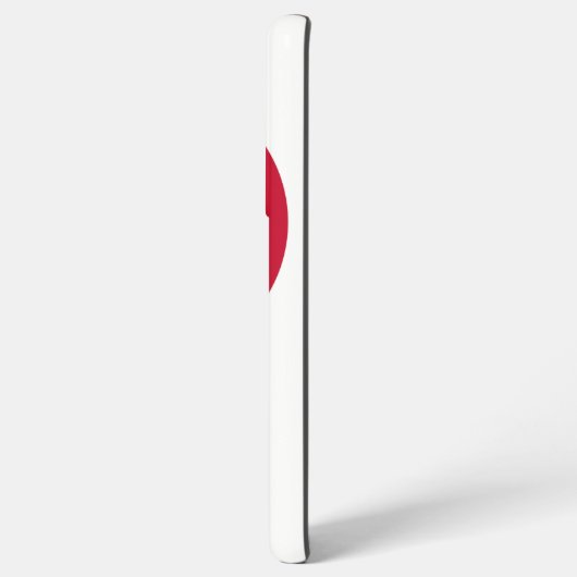 Samsung Galaxy S21 Plus Fallflagge in Grönland Samsung Galaxy Hülle (Linke Seite)