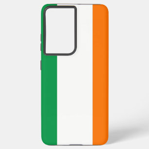 Samsung Galaxy S21 Plus Fallflagge in Irland Hülle