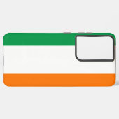 Samsung Galaxy S21 Plus Fallflagge in Irland Samsung Galaxy Hülle (Rückseite (Horizontal))