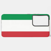 Samsung Galaxy S21 Plus Fallflagge in Italien Hülle (Rückseite (Horizontal))
