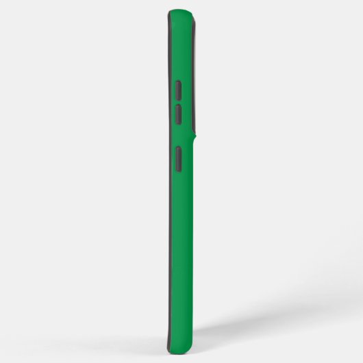 Samsung Galaxy S21 Plus Fallflagge in Italien Samsung Galaxy Hülle (Rechte Seite)