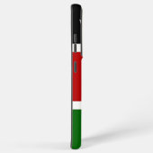 Samsung Galaxy S21 Plus Fallflagge in Kenia Hülle (Rechte Seite)