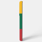 Samsung Galaxy S21 Plus Fallflagge in Litauen Hülle (Linke Seite)