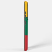 Samsung Galaxy S21 Plus Fallflagge in Litauen Samsung Galaxy Hülle (Rechte Seite)