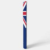 Samsung Galaxy S21 Plus Fallflagge in Neuseeland Hülle (Linke Seite)