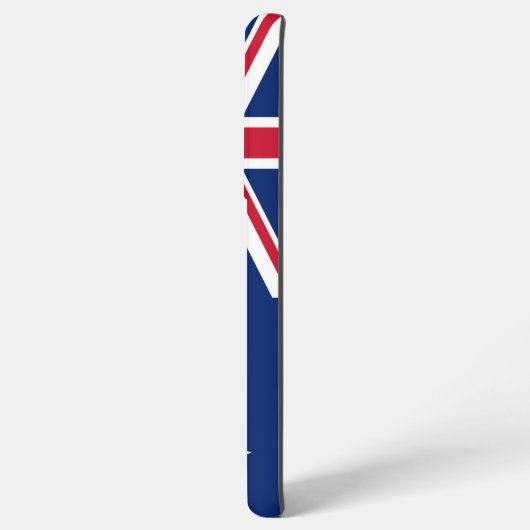 Samsung Galaxy S21 Plus Fallflagge in Neuseeland Samsung Galaxy Hülle (Linke Seite)