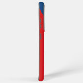 Samsung Galaxy S21 Plus Fallflagge in Tschechien Hülle (Rechte Seite)