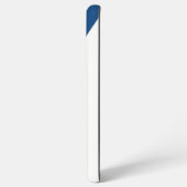 Samsung Galaxy S21 Plus Fallflagge in Tschechien Hülle (Linke Seite)