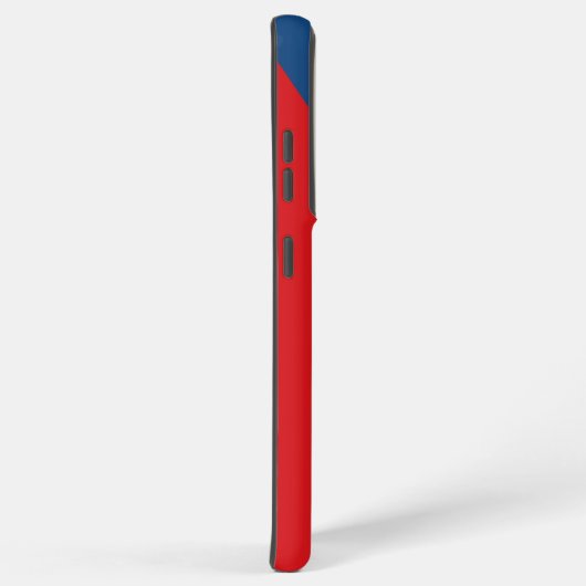 Samsung Galaxy S21 Plus Fallflagge in Tschechien Samsung Galaxy Hülle (Rechte Seite)