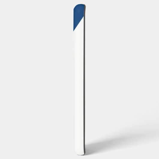 Samsung Galaxy S21 Plus Fallflagge in Tschechien Samsung Galaxy Hülle (Linke Seite)